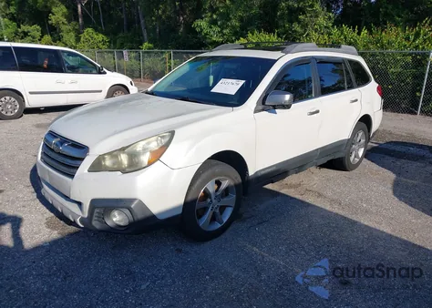 2013 Subaru Outback 2.5I Limited from USA, damaged, VIN 4S4BRBSC7D3295308
